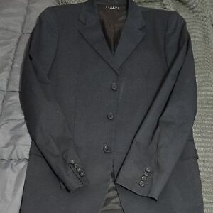 Sisley Made In Italy Classic Black Men's Blazer Sports Coat